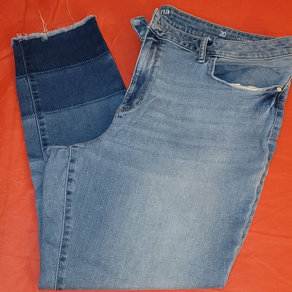 Ankle Length Denim Jeggings